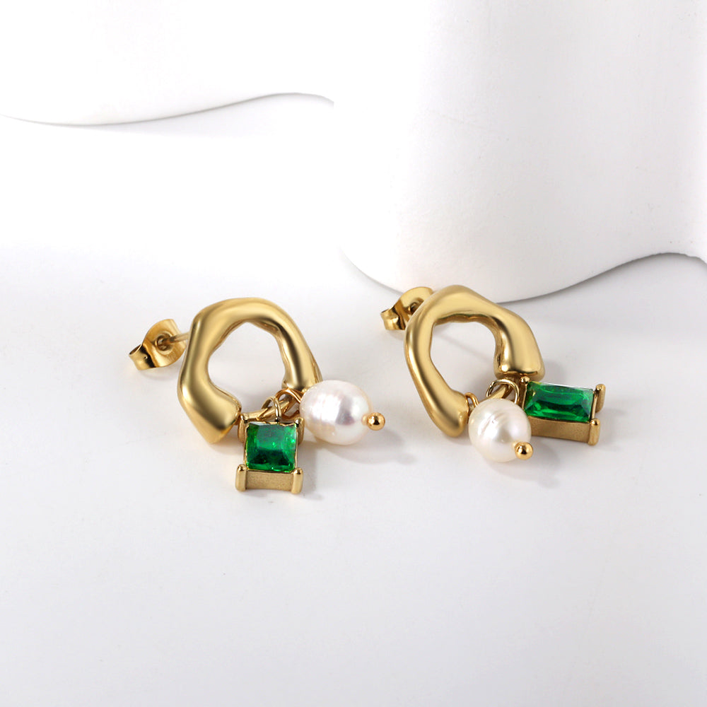BLAZE STUD LAVISH JEWELS