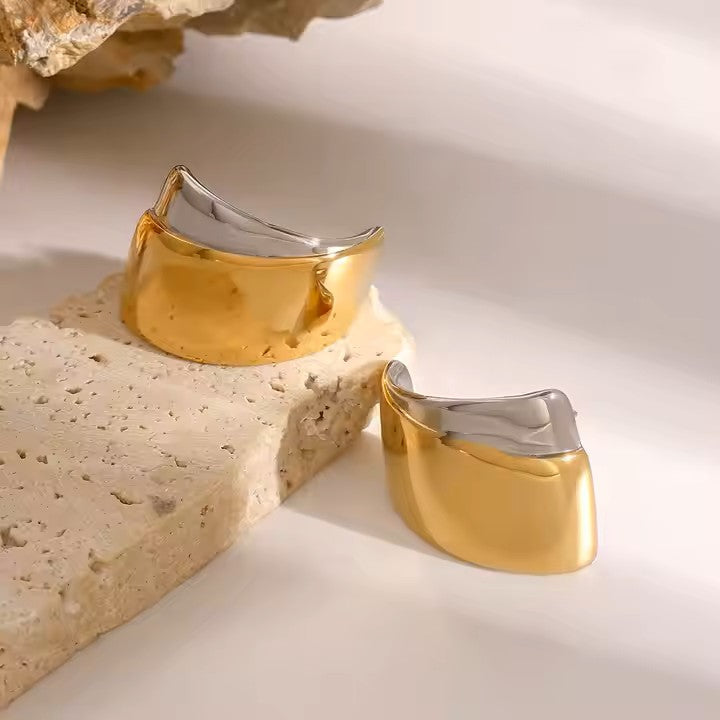GLAZE HOOP LAVISH JEWELS