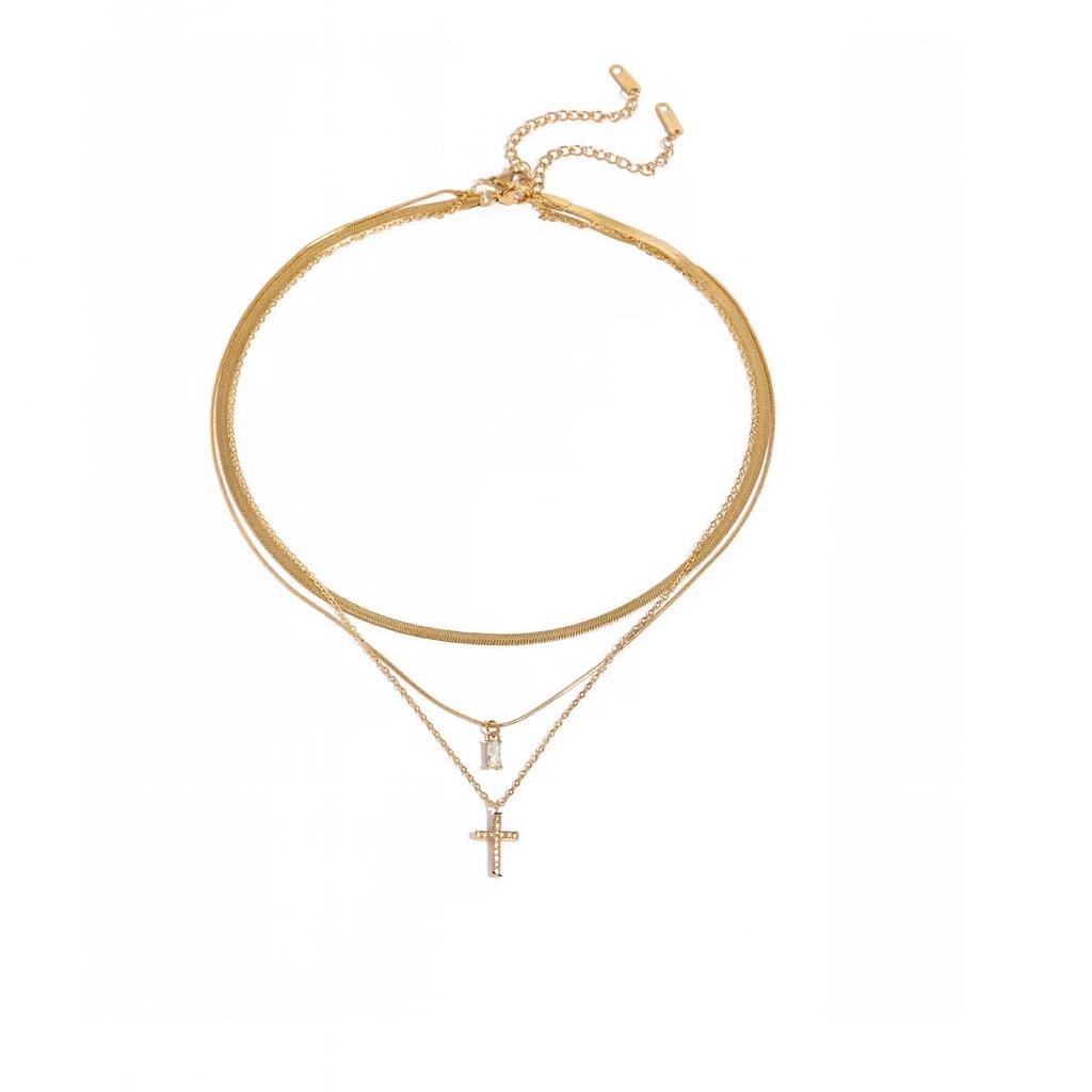 ETERNAL SHEEN GOLD NECKLACE - LAVISH JEWELS