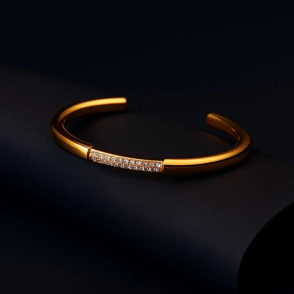 AMARA GOLD BRACELET LAVISH JEWELS