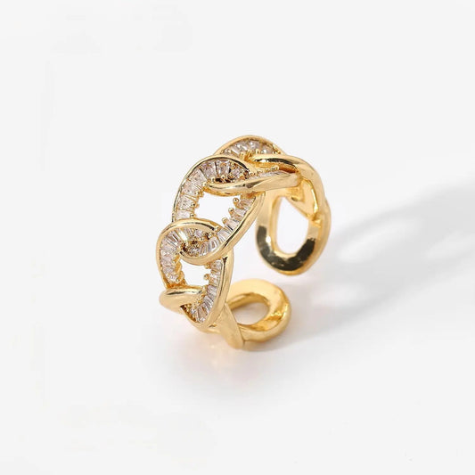 ASPEN GOLD RING LAVISH JEWELS
