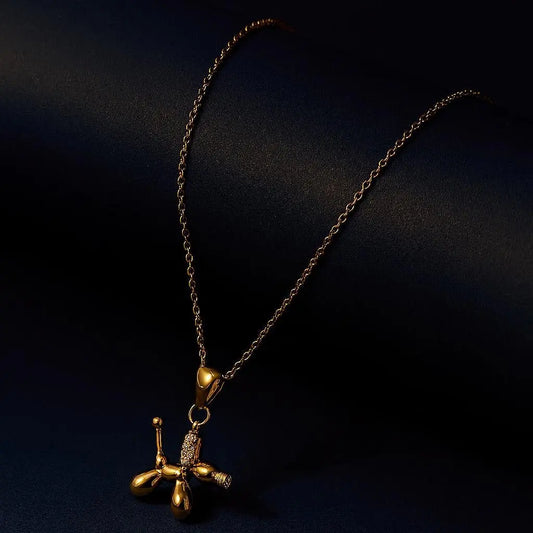 AUREN GOLD NECKLACE - LAVISH JEWELSNecklace