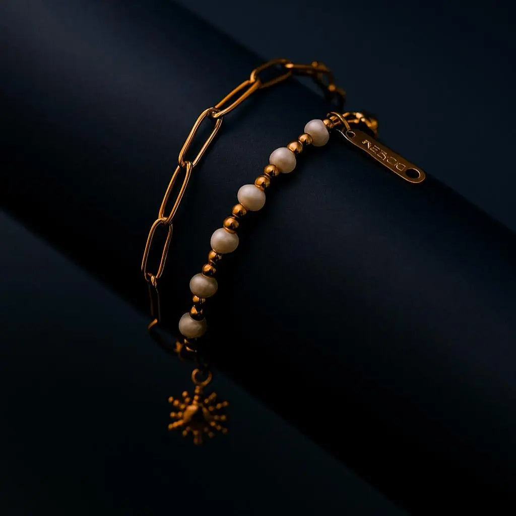 BRIAR GOLD BRACELET - LAVISH JEWELSBRIAR GOLD BRACELET