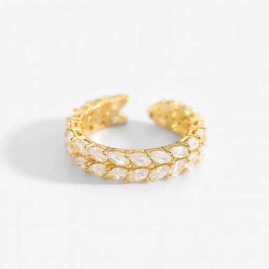 BROOK GOLD RING LAVISH JEWELS