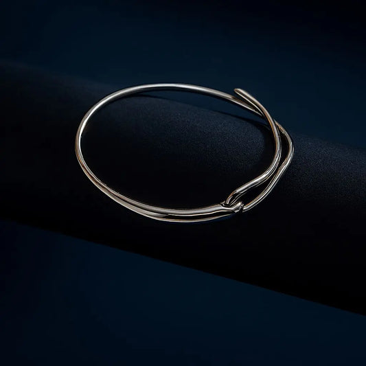 ELARA SILVER BRACELET LAVISH JEWELS