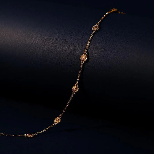 ELYSIAN GOLD NECKLACE - LAVISH JEWELSNecklace