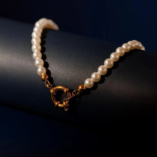 FLAIR GOLD NECKLACE LAVISH JEWELS