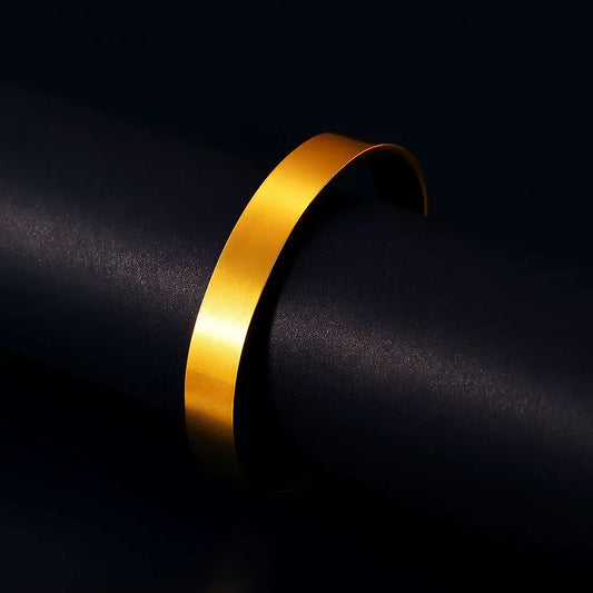 FLUX GOLD BRACELET LAVISH JEWELS