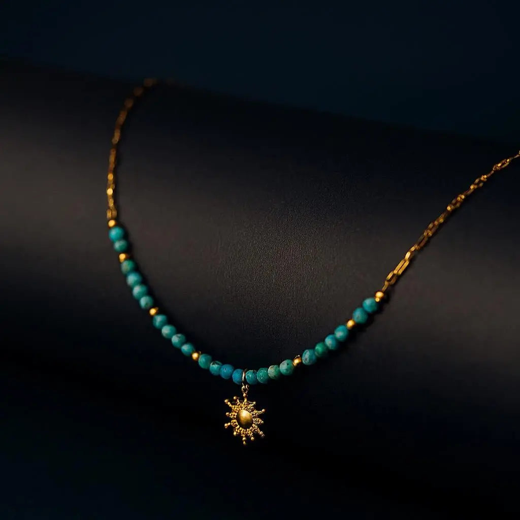 GALA GOLD NECKLACE - LAVISH JEWELSNecklace