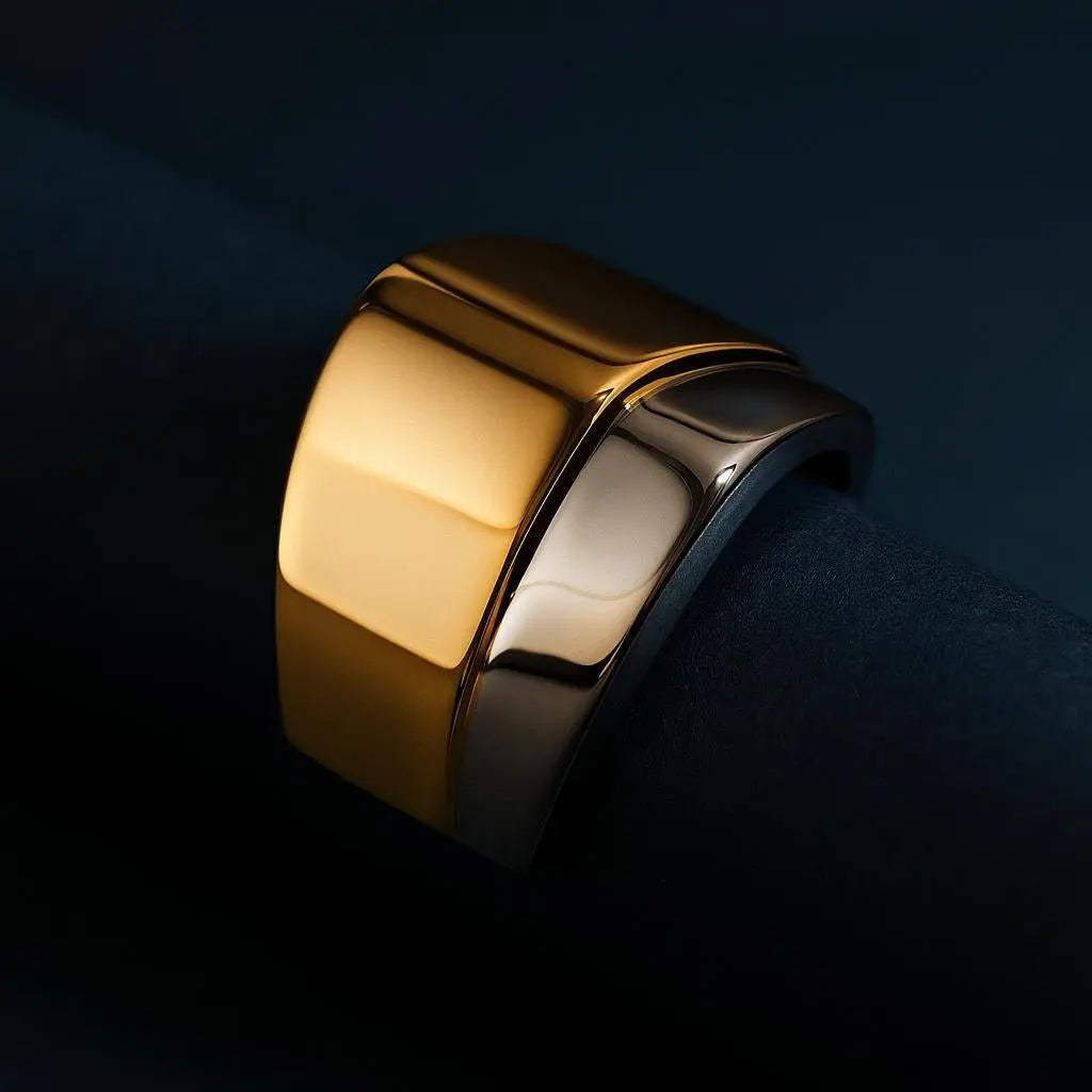 GLAZE HOOP EARRINGS - LAVISH JEWELS18k PVD GOLD EARRING