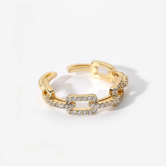 IVY GOLD RING LAVISH JEWELS