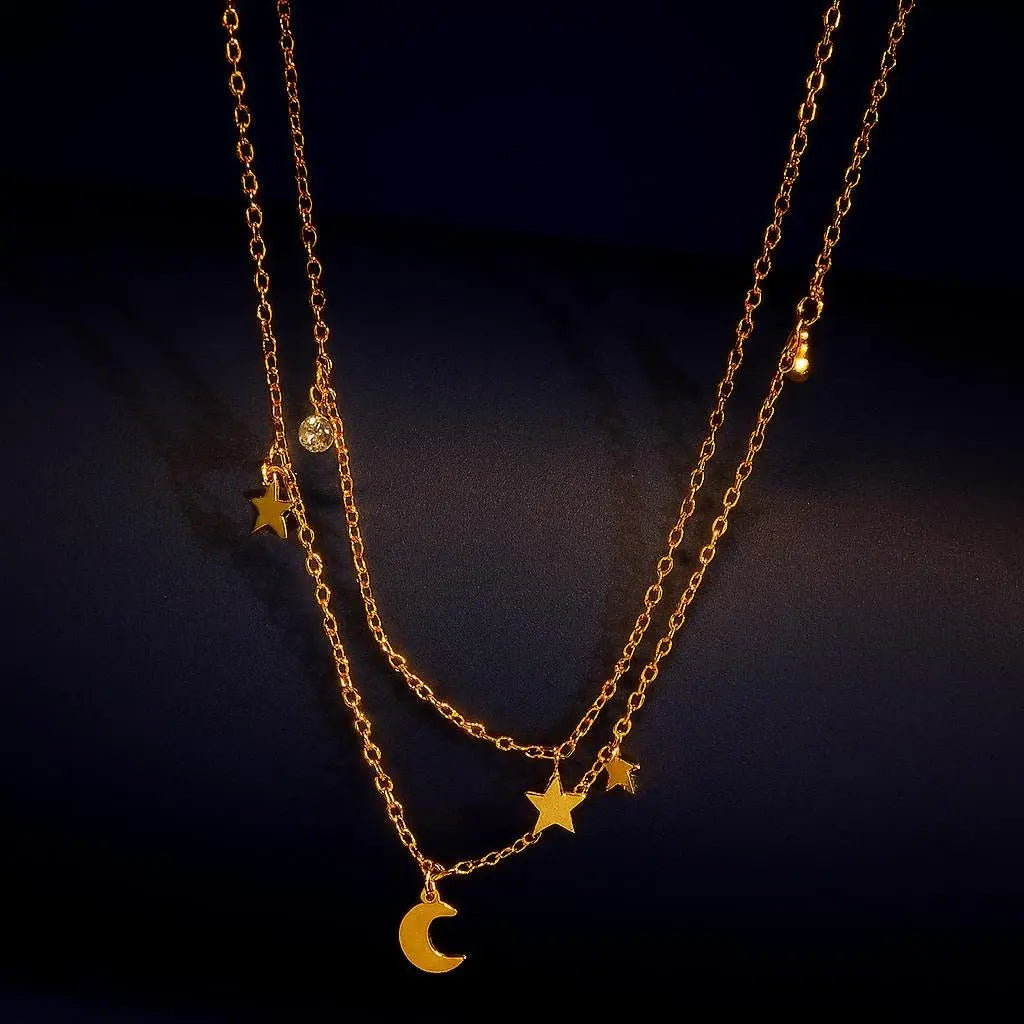 KISMET GOLD NECKLACE - LAVISH JEWELSNecklace