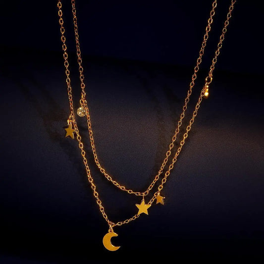 KISMET GOLD NECKLACE - LAVISH JEWELSNecklace