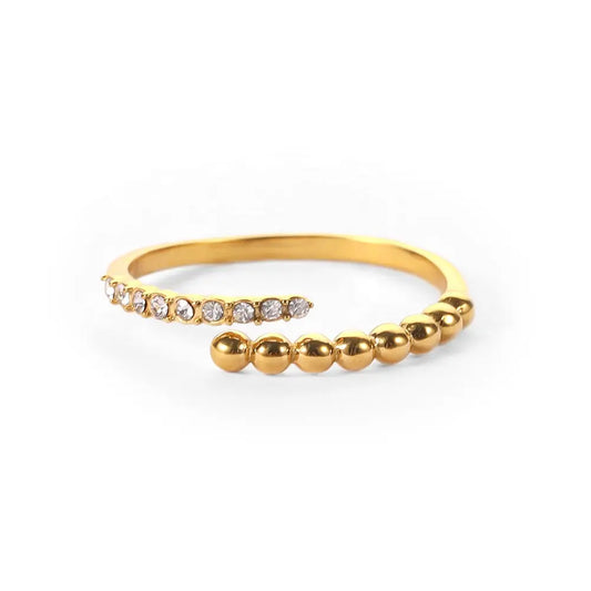 LUME GOLD RING LAVISH JEWELS
