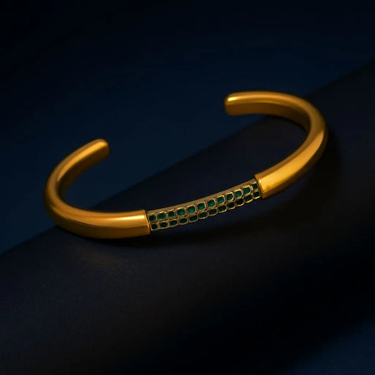 NIVI GOLD BRACELET LAVISH JEWELS