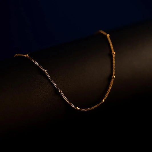 OCEANIC GOLD NECKLACE LAVISH JEWELS