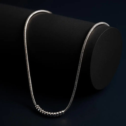 SILVER DAWN NECKLACE - LAVISH JEWELSNecklace