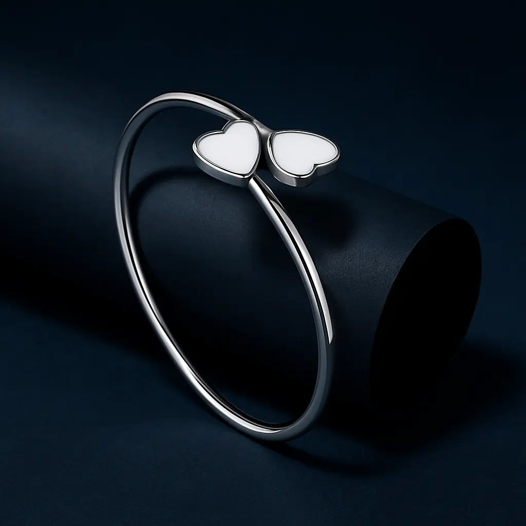 SILVER VEIL BRACELET LAVISH JEWELS