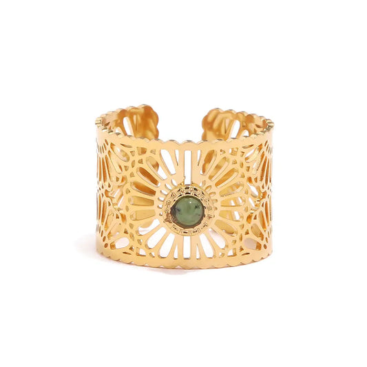 SUNRAY GOLD RING LAVISH JEWELS