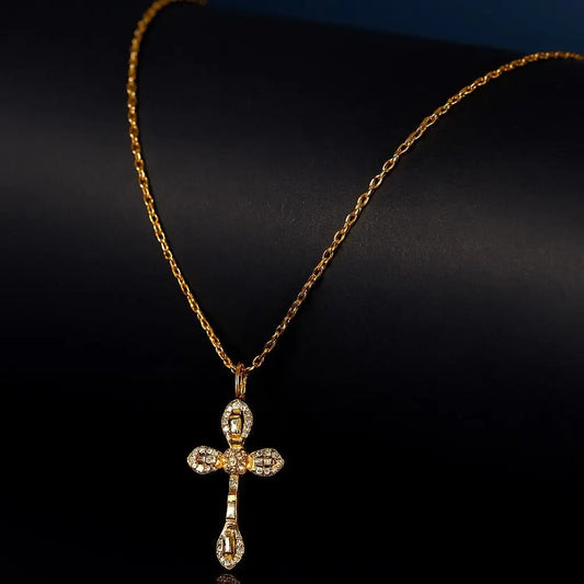 TALIA GOLD NECKLACE - LAVISH JEWELSNecklace