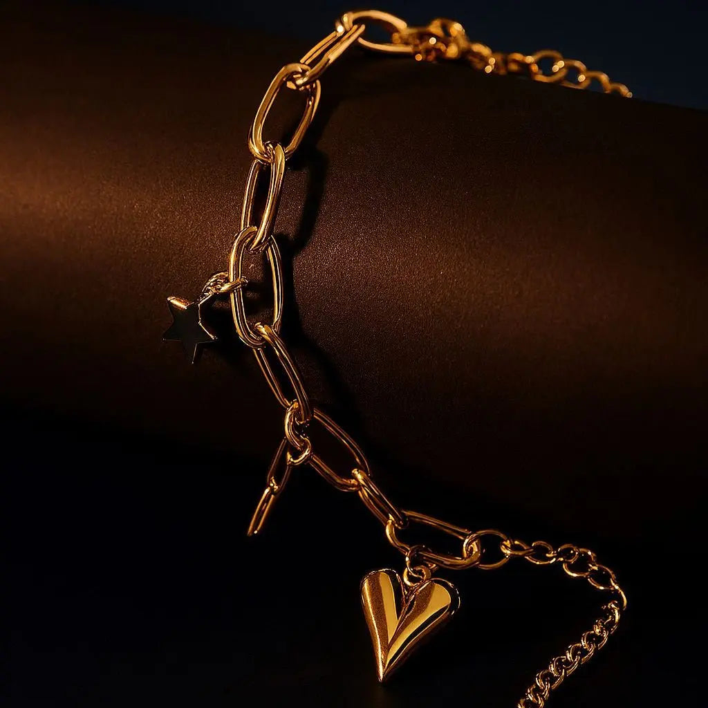 VEIL GOLD BRACELET - LAVISH JEWELSVEIL GOLD BRACELET