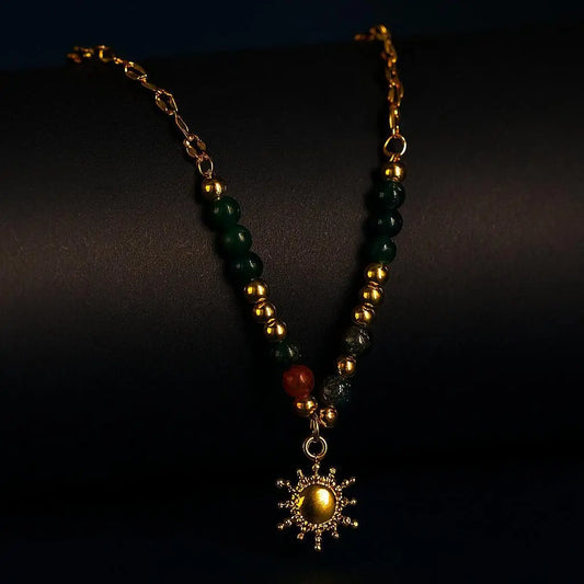 ZARINA GOLD NECKLACE - LAVISH JEWELSNecklace