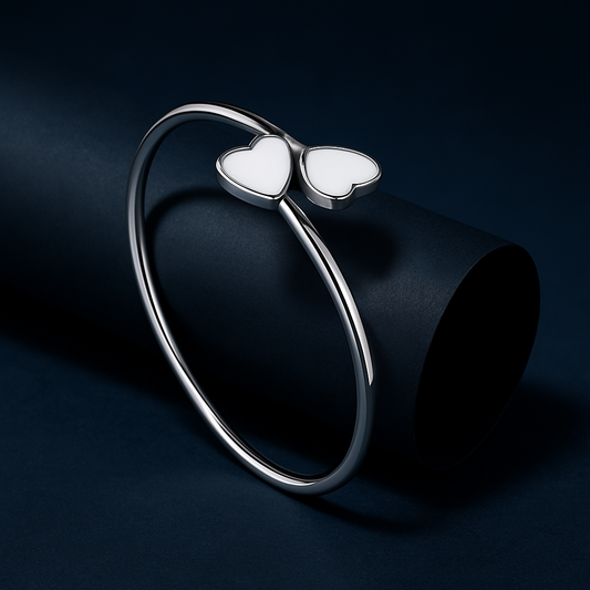 SILVER VEIL BRACELET LAVISH JEWELS