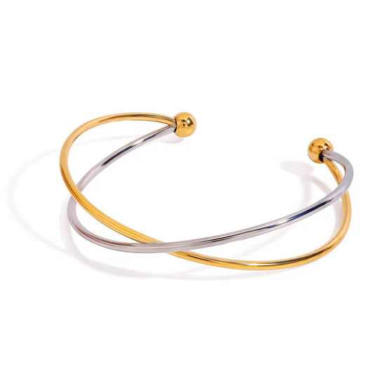 AURUM GLIMMER BRACELET LAVISH JEWELS