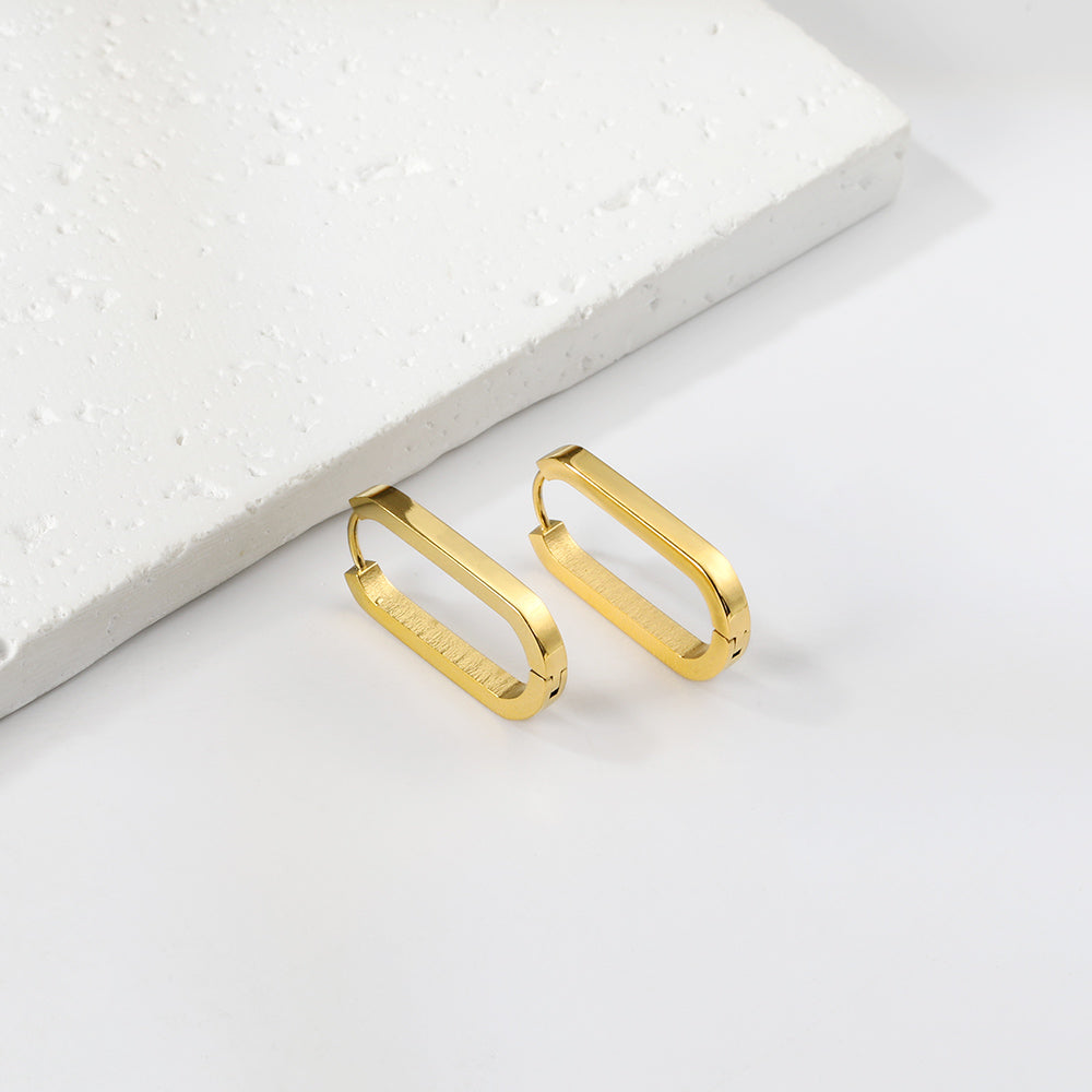 RIVET HOOP LAVISH JEWELS