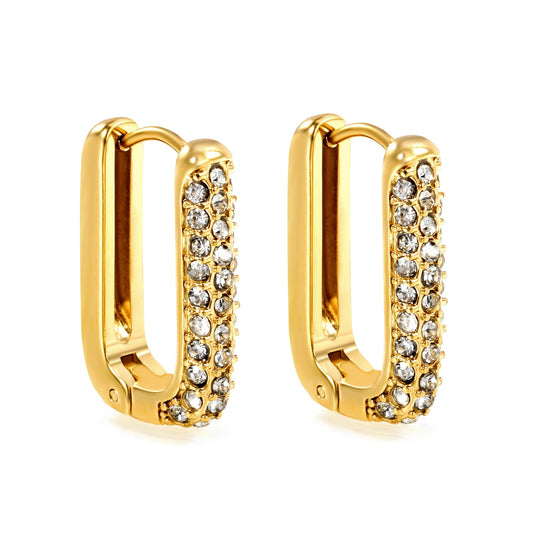 SPARK HOOP LAVISH JEWELS
