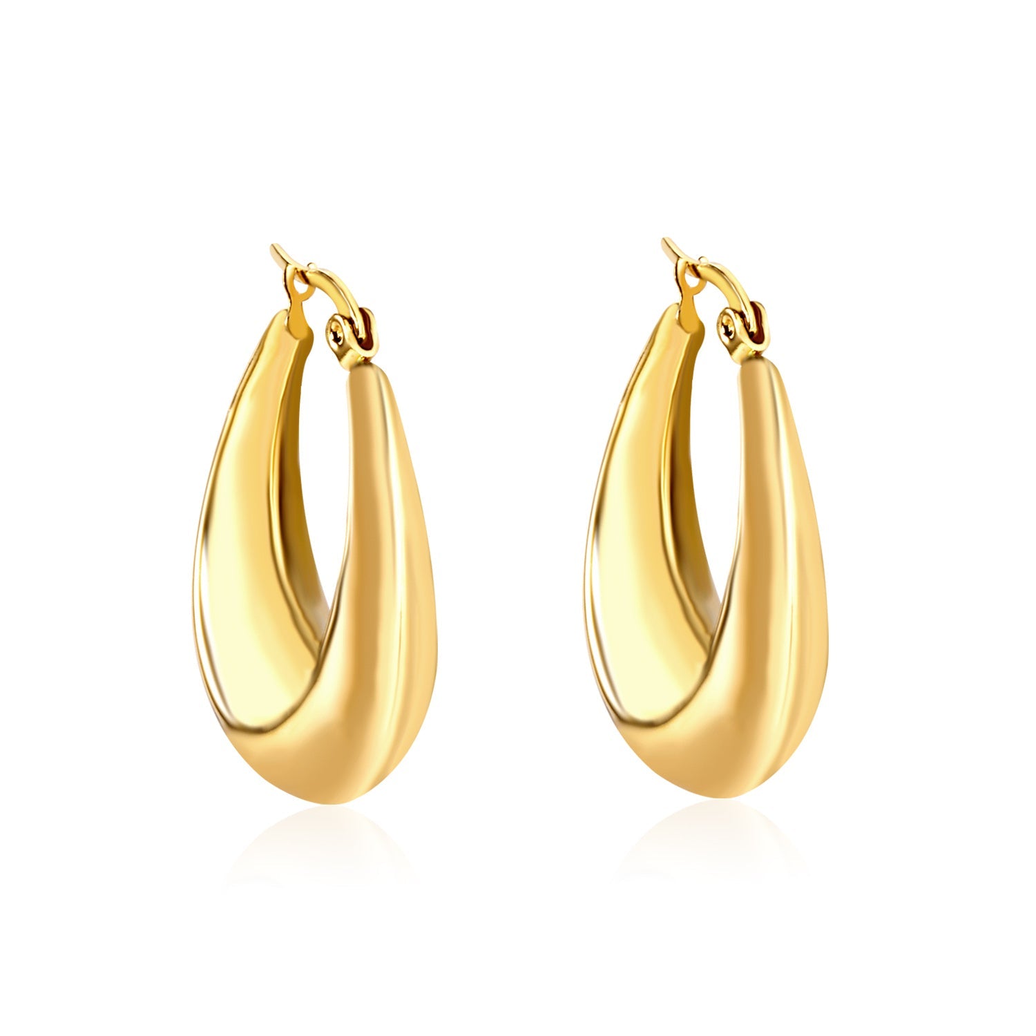 SHIMMER HOOP LAVISH JEWELS