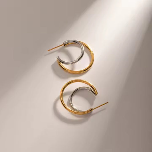 MYRA HUGGIE EARRINGS LAVISH JEWELS
