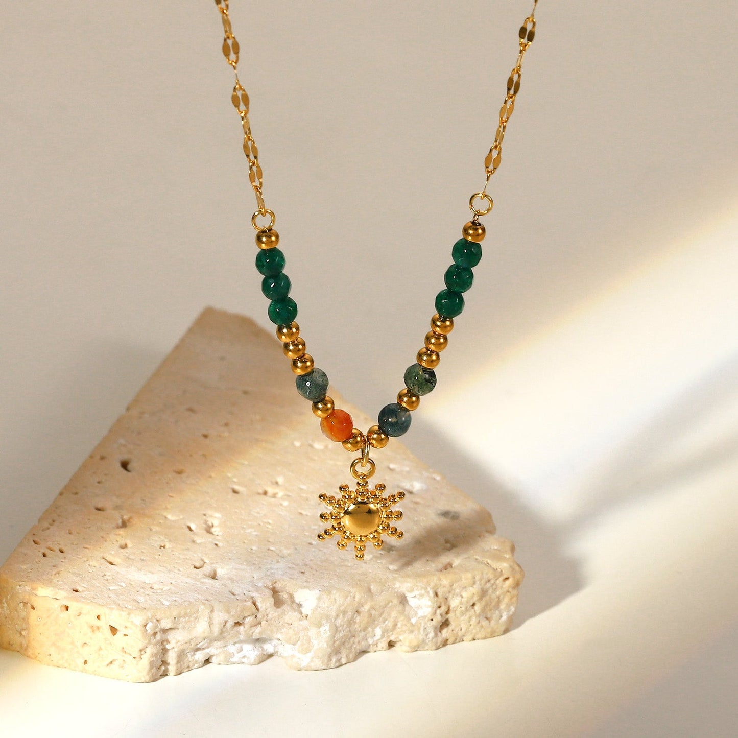 ZARINA NECKLACE LAVISH JEWELS