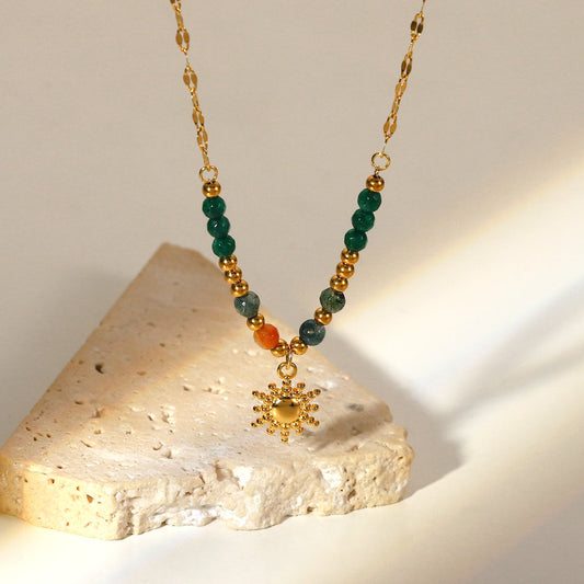 ZARINA NECKLACE LAVISH JEWELS