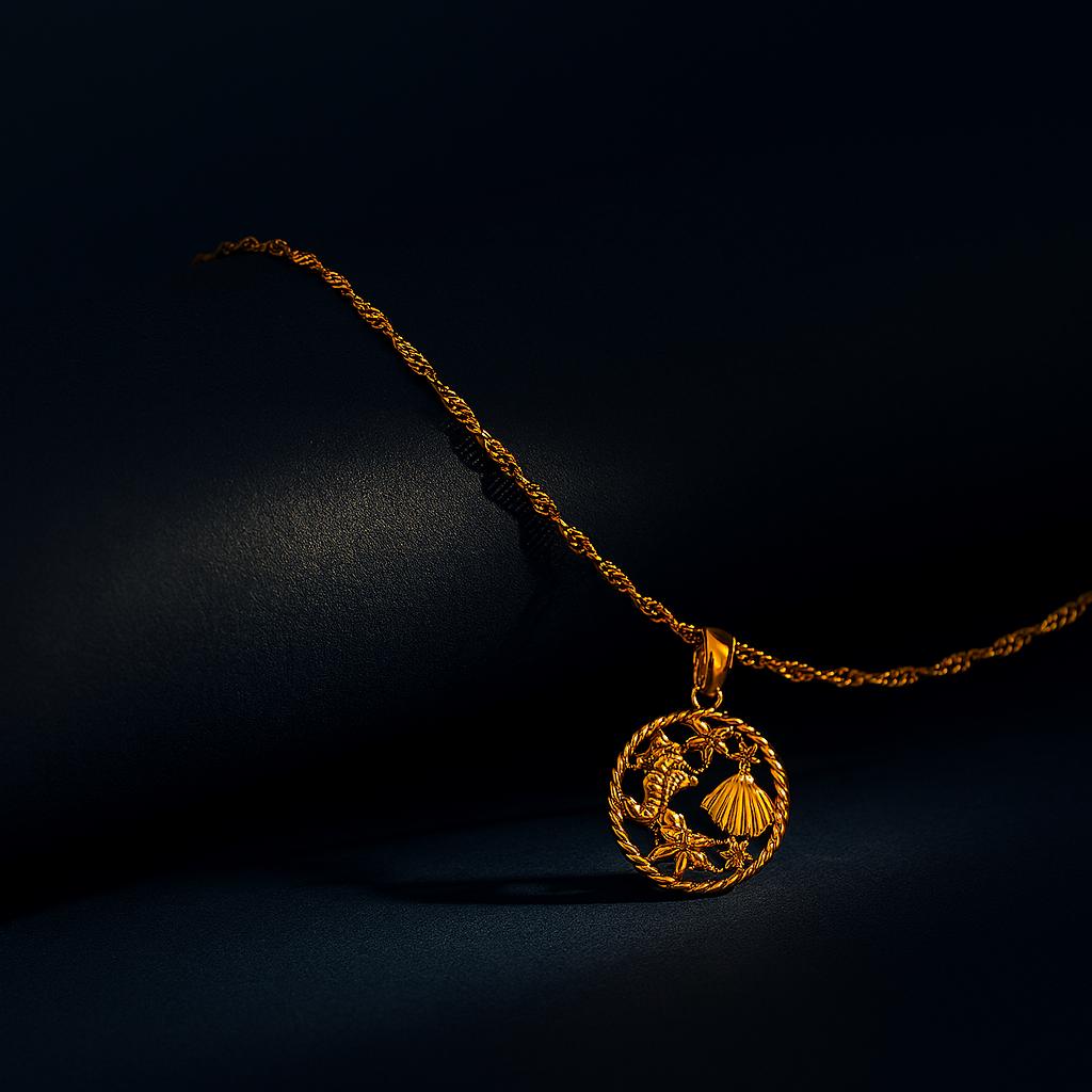 MUSEE NECKLACE LAVISH JEWELS