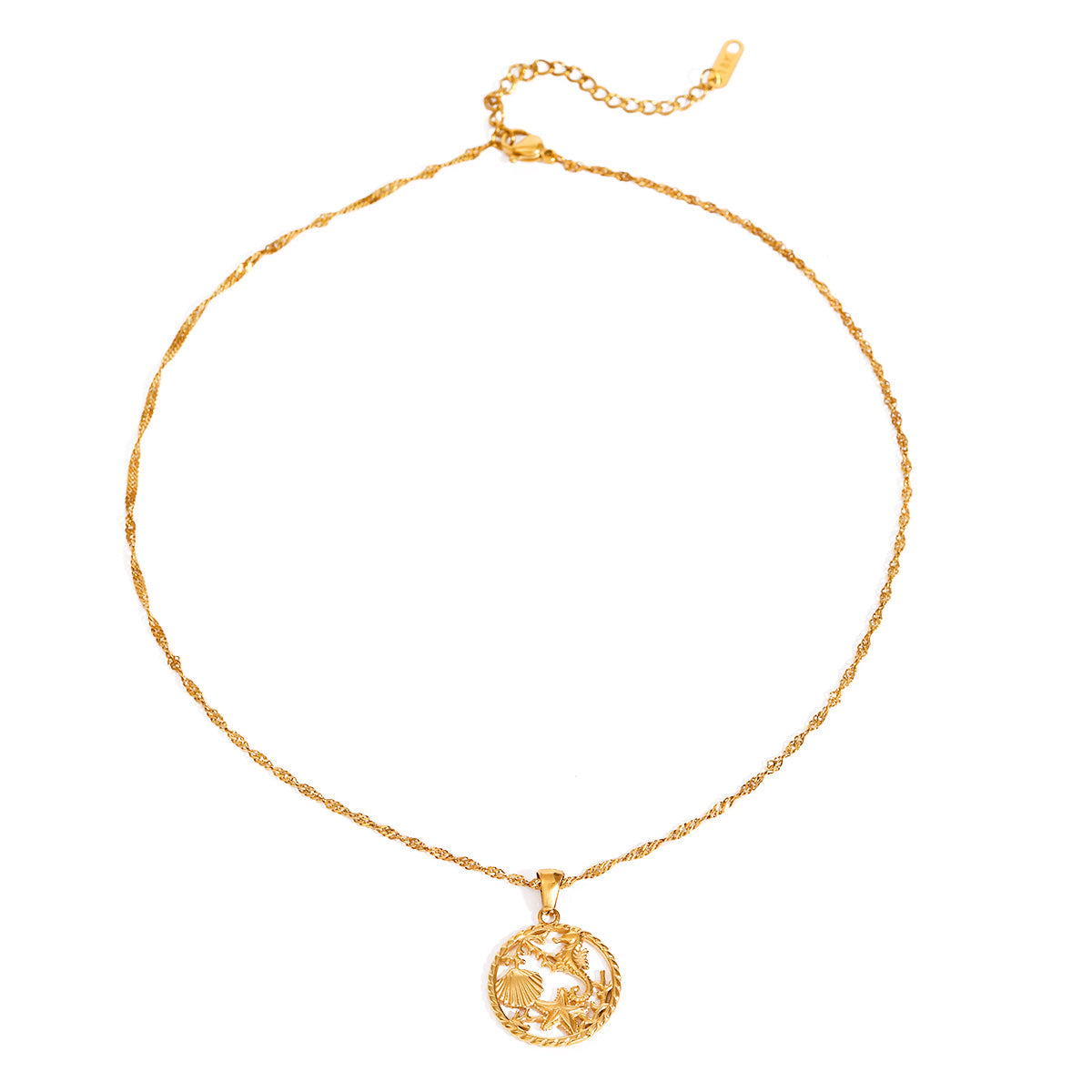 MUSEE NECKLACE LAVISH JEWELS