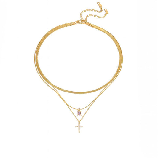 ETERNAL SHEEN GOLD NECKLACE - LAVISH JEWELS