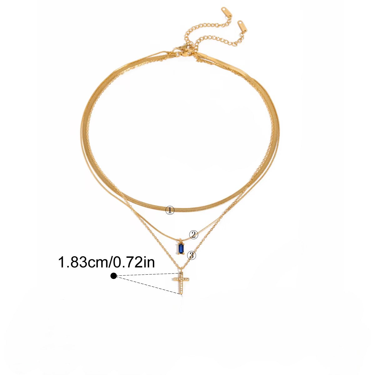 ETERNAL SHEEN GOLD NECKLACE - LAVISH JEWELS