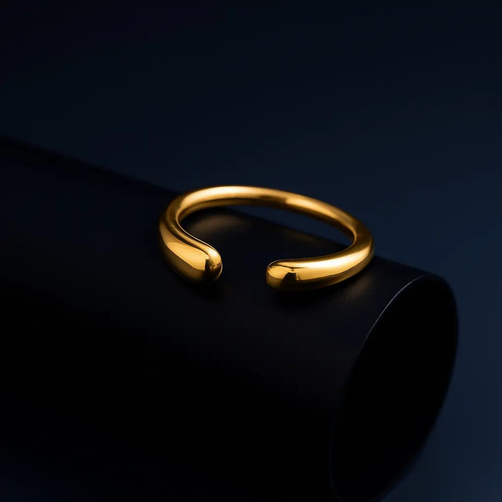 ACORN GOLD RING LAVISH JEWELS