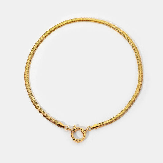 AURELIA GOLD CHAIN CHOKER LAVISH JEWELS