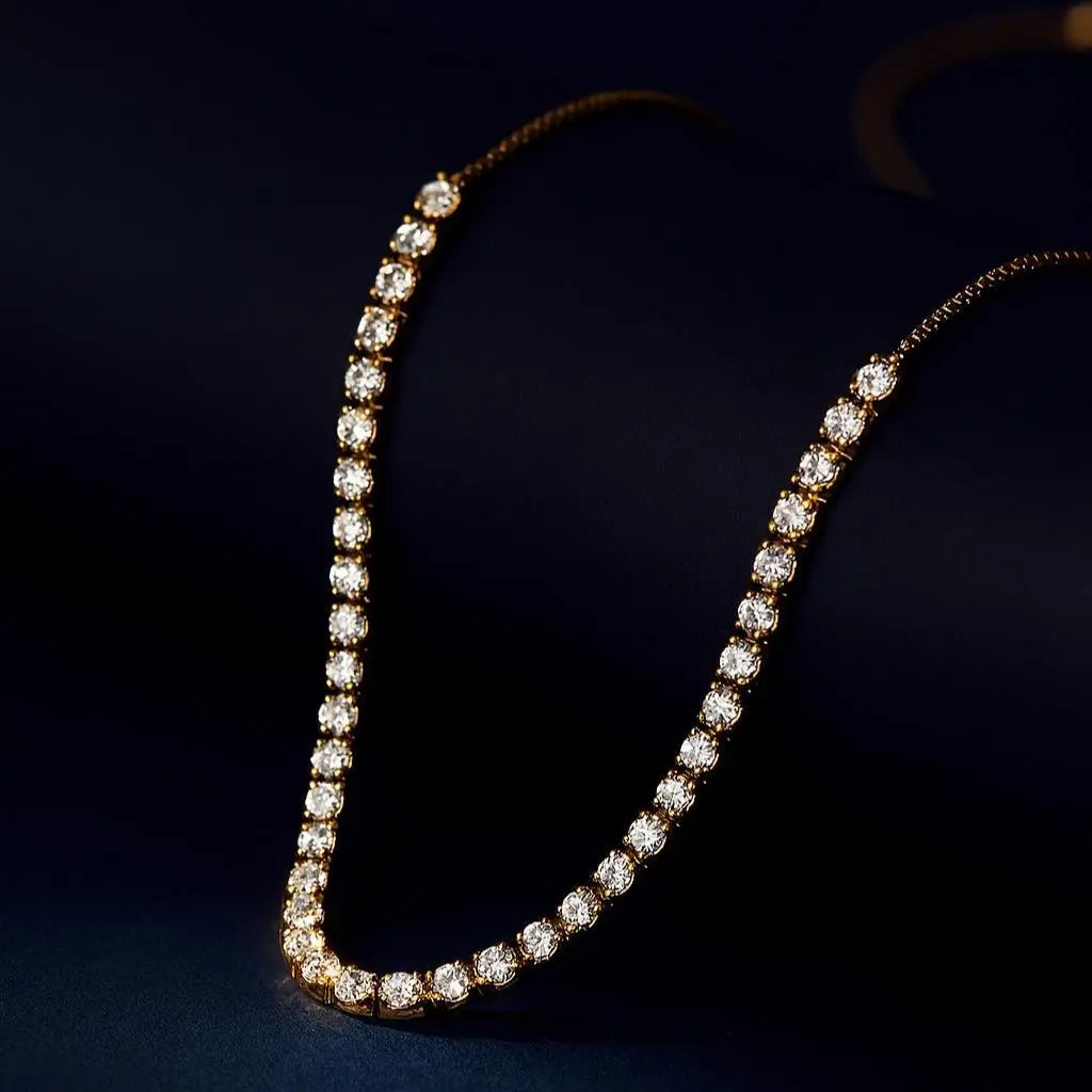 BREEZE GOLD NECKLACE - LAVISH JEWELSNecklace