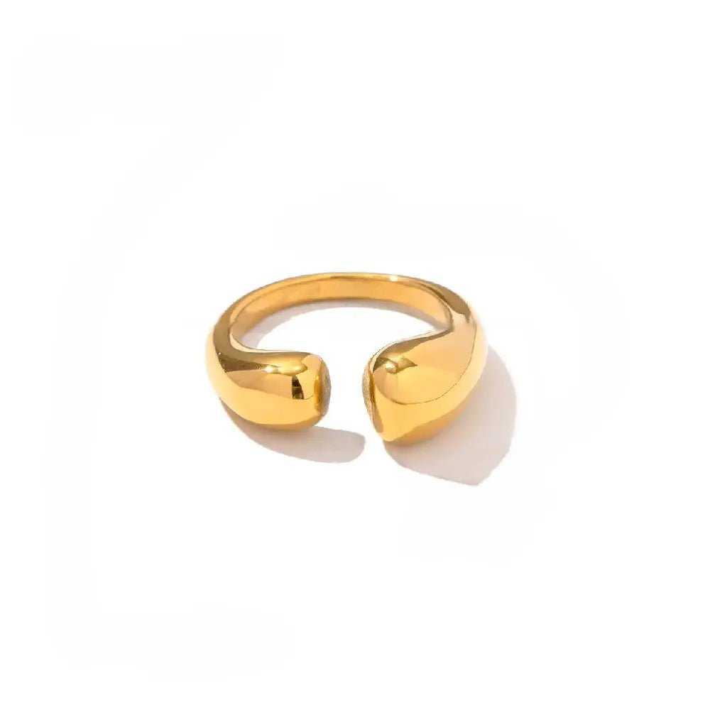 BREEZE GOLD RING LAVISH JEWELS