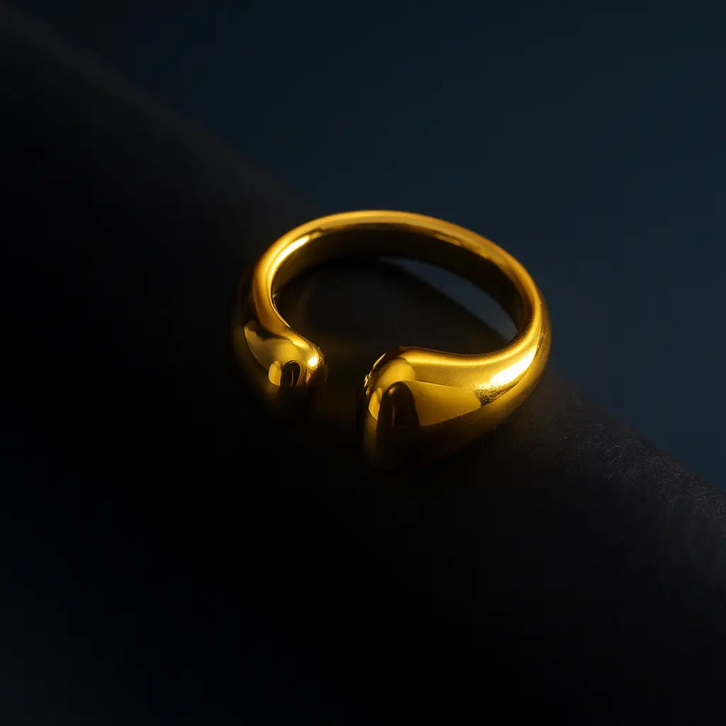 BREEZE GOLD RING LAVISH JEWELS