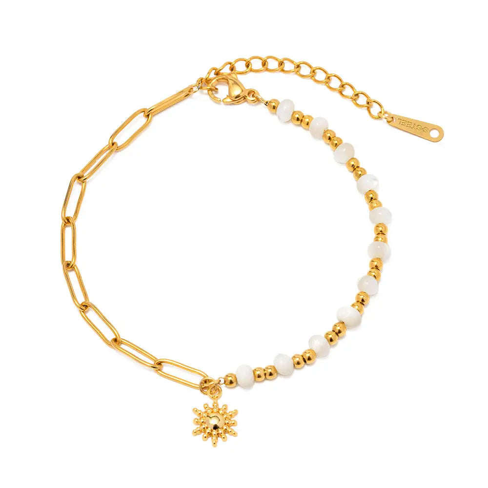 BRIAR GOLD BRACELET LAVISH JEWELS