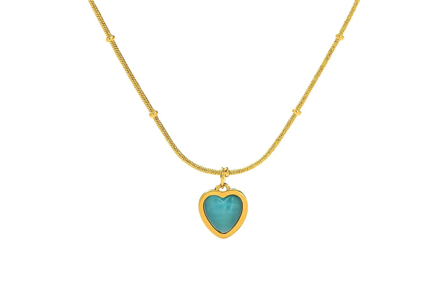 CALISTA GOLD NECKLACE LAVISH JEWELS