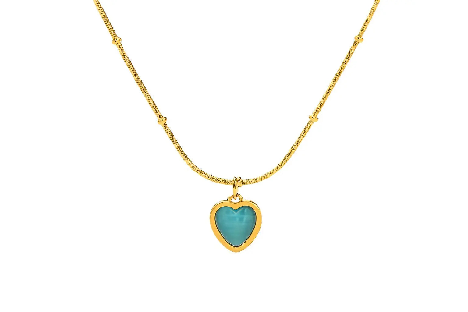 CALISTA GOLD NECKLACE LAVISH JEWELS