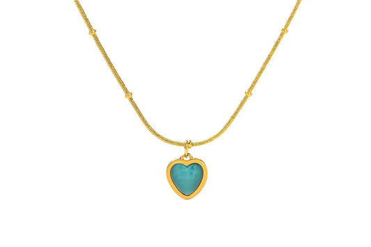 CALISTA GOLD NECKLACE LAVISH JEWELS