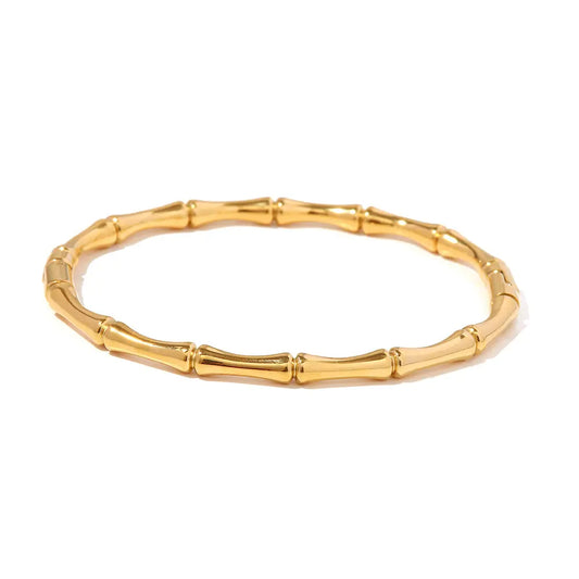 CALLA GOLD BRACELET LAVISH JEWELS
