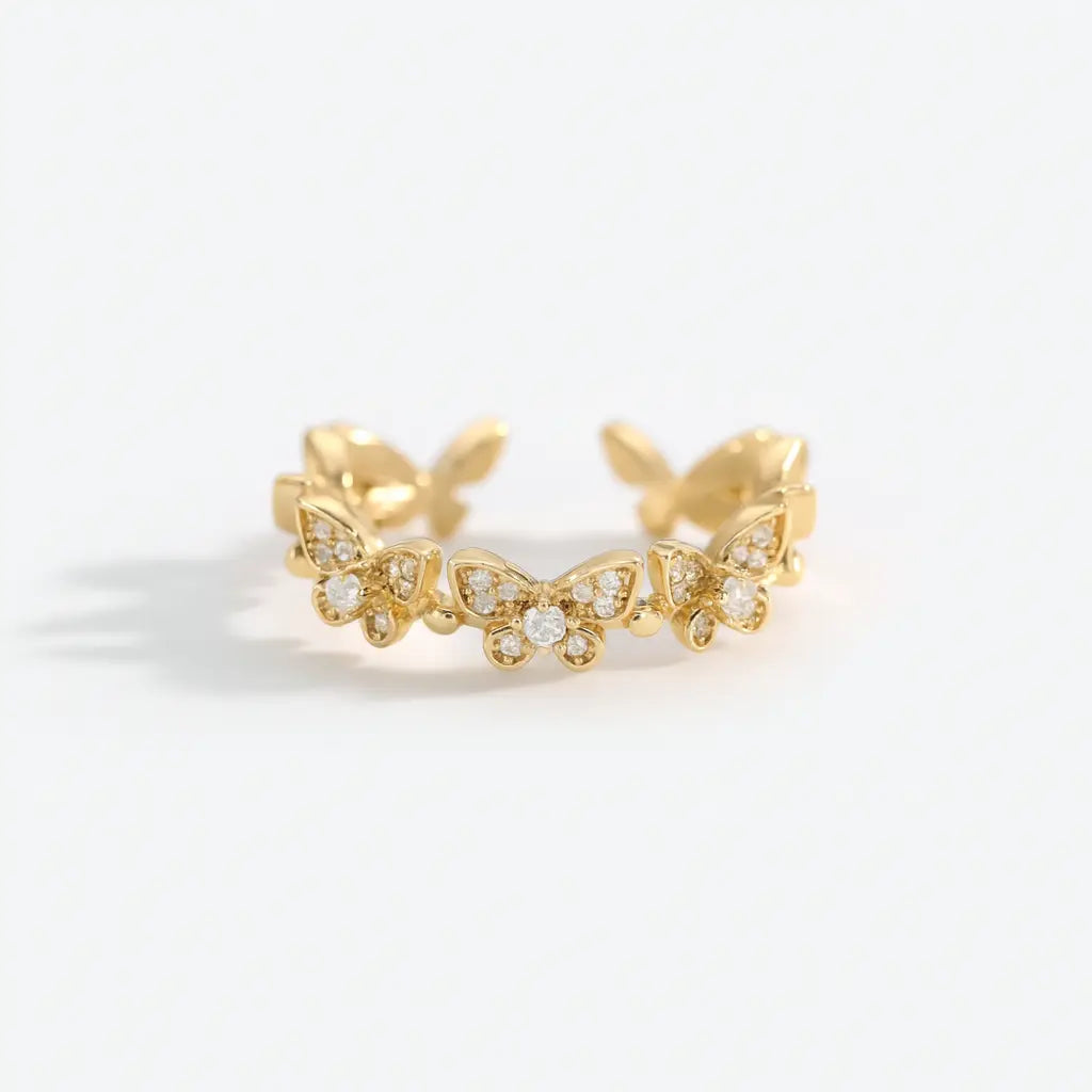 CLIFF GOLD RING LAVISH JEWELS