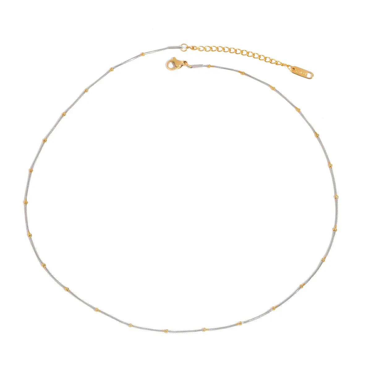 COVE GOLD NECKLACE LAVISH JEWELS